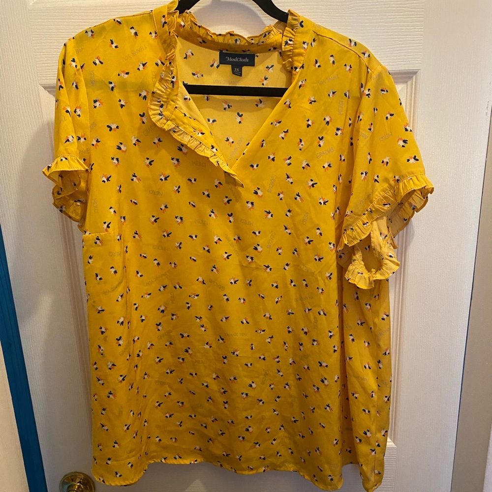 Merci Blouse Modcloth Summer ‘18
